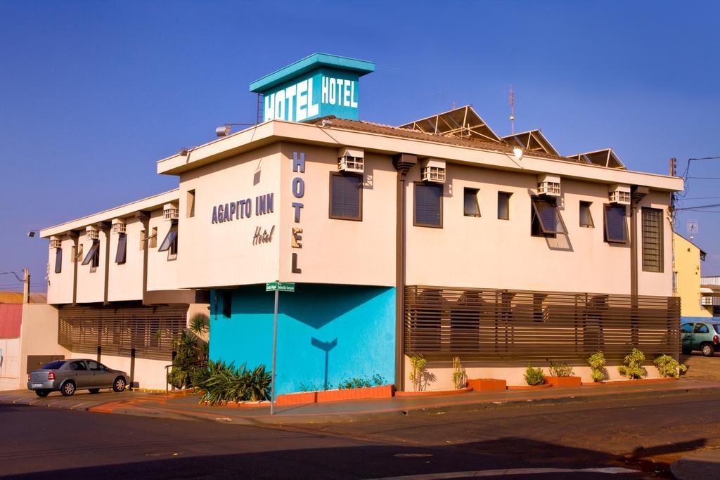 Agapito Inn Hotel Sertãozinho Exteriér fotografie