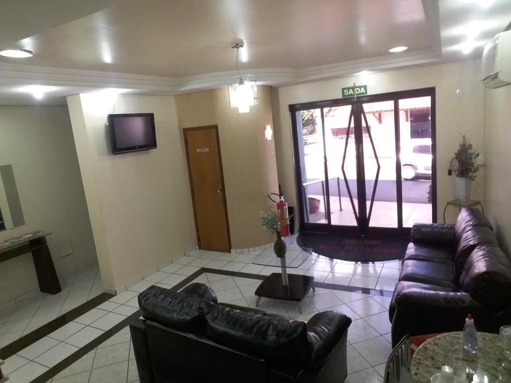 Agapito Inn Hotel Sertãozinho Exteriér fotografie