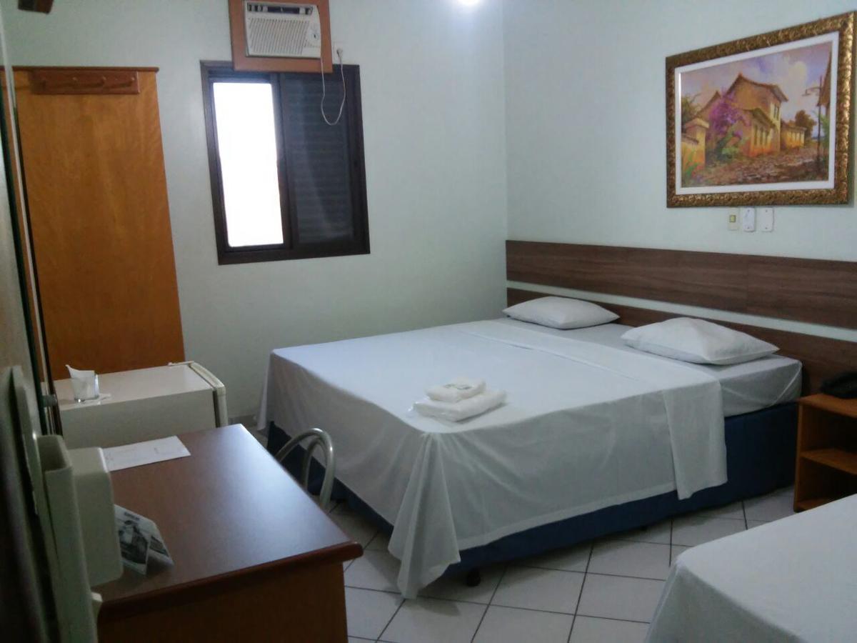 Agapito Inn Hotel Sertãozinho Exteriér fotografie