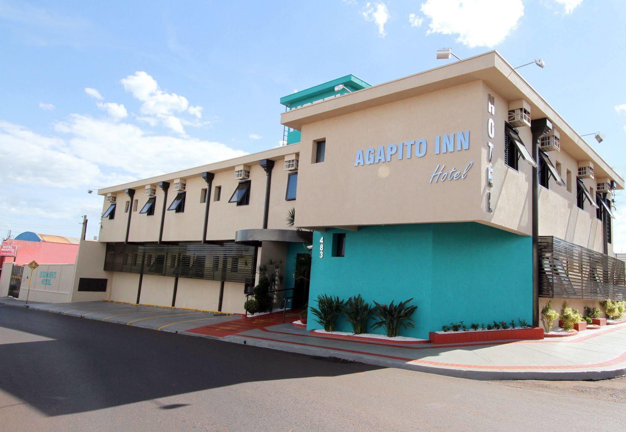 Agapito Inn Hotel Sertãozinho Exteriér fotografie